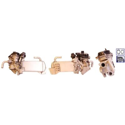 DRI 717730130 EGR-ventil - Elektrisk med pakninger og radiator til Volkswagen Transporter 5/6 DRI 717730130 EGR-ventil - Elektrisk med pakninger og radiator til Volkswagen Transporter 5/6