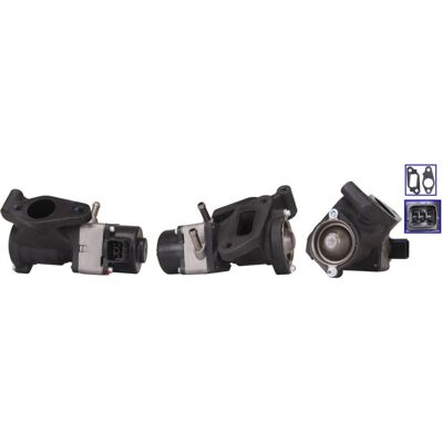 Nissan DRI 717720136 EGR-ventil - Elektrisk med tätningar Nissan DRI 717720136 EGR-ventil - Elektrisk med tätningar