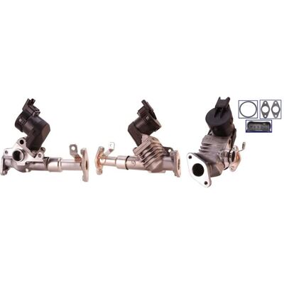 Dri Válvula EGR 717730167 - Eléctrica, con juntas, 5 polos Dri Válvula EGR 717730167 - Eléctrica, con juntas, 5 polos