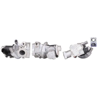 DRI 717730191 EGR-ventiel - Elektrisch met pakkingen voor Nissan, Infiniti DRI 717730191 EGR-ventiel - Elektrisch met pakkingen voor Nissan, Infiniti