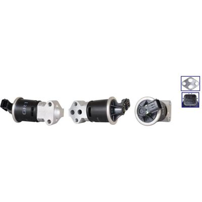 Válvula EGR DRI - Eléctrica con Juntas para Chevrolet y DAEWOO Válvula EGR DRI - Eléctrica con Juntas para Chevrolet y DAEWOO