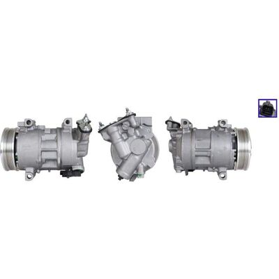 LUCAS ACP01292 Kompressor - R134a, R1234yf - Citroën, Peugeot, DS LUCAS ACP01292 Kompressor - R134a, R1234yf - Citroën, Peugeot, DS