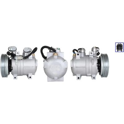 Lucas ACP01212 - Compresor del aire acondicionado Lucas ACP01212 - Compresor del aire acondicionado