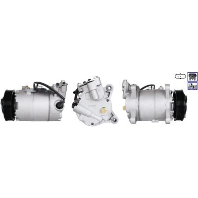 LUCAS ACP01192 Kompressor für Klimaanlage - Klimaanlagenkompressor LUCAS ACP01192 Kompressor für Klimaanlage - Klimaanlagenkompressor