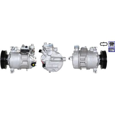 Lucas ACP01187 - Compresor de aire acondicionado Lucas ACP01187 - Compresor de aire acondicionado