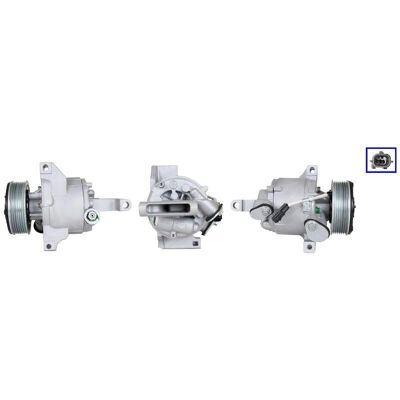 LUCAS ACP01121 Kompressor - Kompatibel mit R134a und R1234yf LUCAS ACP01121 Kompressor - Kompatibel mit R134a und R1234yf