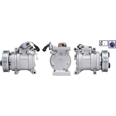 Lucas ACP01119 - Compresor de aire acondicionado Lucas ACP01119 - Compresor de aire acondicionado