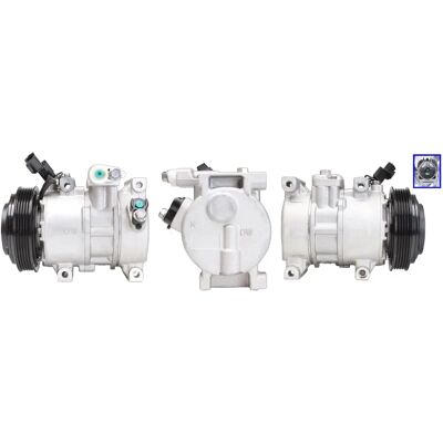 LUCAS ACP01111 - Compressore aria condizionata per Hyundai i20 LUCAS ACP01111 - Compressore aria condizionata per Hyundai i20