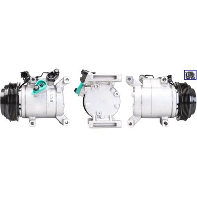 LUCAS ACP01110 - Compacte Airconditioning Compressor met Pakkingen LUCAS ACP01110 - Compacte Airconditioning Compressor met Pakkingen
