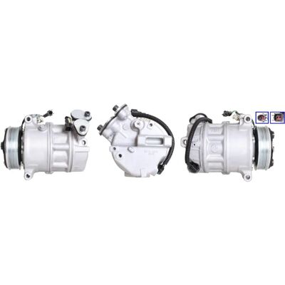 LUCAS ACP01109 - Compressore per Jaguar XF LUCAS ACP01109 - Compressore per Jaguar XF