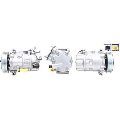 LUCAS ACP01100 - Klimakompressor für CITROËN C4 II Cactus - R1234yf LUCAS ACP01100 - Klimakompressor für CITROËN C4 II Cactus - R1234yf