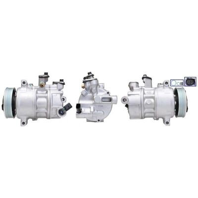 LUCAS ACP01099 - Airconditioningcompressor voor VW, Audi, Seat, Skoda LUCAS ACP01099 - Airconditioningcompressor voor VW, Audi, Seat, Skoda
