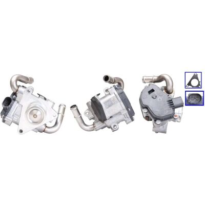 LUCAS LEV1610 - EGR-klep - Elektrisch - VW, Audi, Seat, Skoda LUCAS LEV1610 - EGR-klep - Elektrisch - VW, Audi, Seat, Skoda
