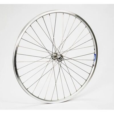 Connect MTB 26-tums Silver V-broms Hjul - 8/10 Växlar Connect MTB 26-tums Silver V-broms Hjul - 8/10 Växlar