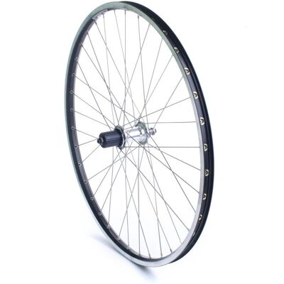 Cykelhjul Connect C7.0 Silver 26 tum - Aluminium ZAC2000 Fälg Cykelhjul Connect C7.0 Silver 26 tum - Aluminium ZAC2000 Fälg