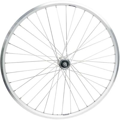 Framhjul till citybike Connect - 700C - ZAC2000 fälg - För rullebroms - Silver Framhjul till citybike Connect - 700C - ZAC2000 fälg - För rullebroms - Silver