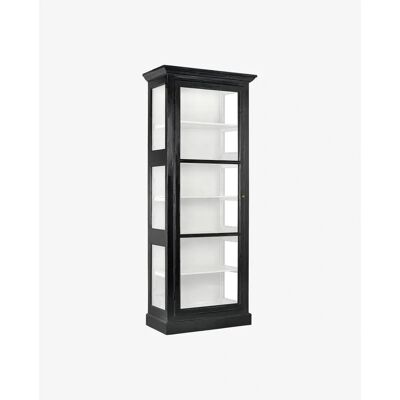 Armoire classique Nordal 84x212cm - Exposition et rangement - Publicité Armoire classique Nordal 84x212cm - Exposition et rangement - Publicité