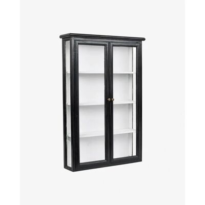 Nordal Klassisch Wandregal - Schwarz - Wandschrank Nordal Klassisch Wandregal - Schwarz - Wandschrank