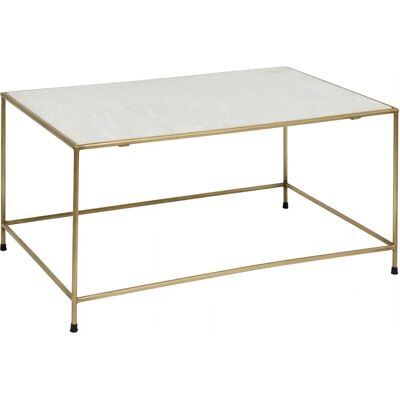 Nordal Zeitloser Couchtisch Weißer Marmor Messing Nordal Zeitloser Couchtisch Weißer Marmor Messing