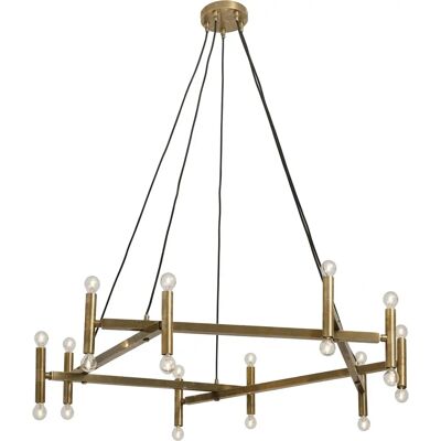 Nordal mässingskronljus - 20 glödlampor - Modern taklampa Nordal mässingskronljus - 20 glödlampor - Modern taklampa