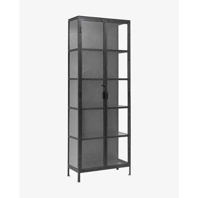 Nordal Phoenix Eisenschrank - Schwarz - 2 Türen Nordal Phoenix Eisenschrank - Schwarz - 2 Türen