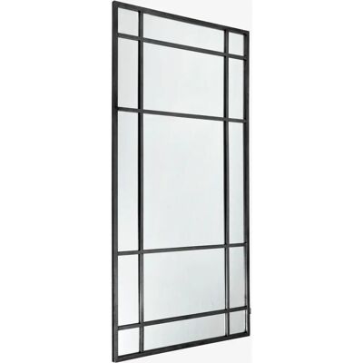 Nordal Spirit Väggspegel - 204x102cm - Svart Nordal Spirit Väggspegel - 204x102cm - Svart