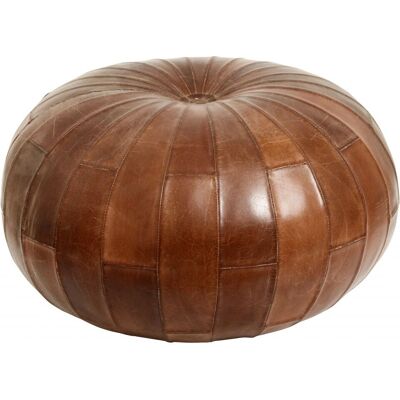 Nordal Rugby Leder Hocker - 71cm - Antikbraun - Produkttyp Nordal Rugby Leder Hocker - 71cm - Antikbraun - Produkttyp