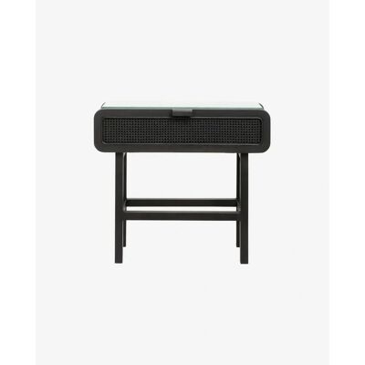 Nordal Teak Rattan Konsol - Öppen MERGE-serie Nordal Teak Rattan Konsol - Öppen MERGE-serie
