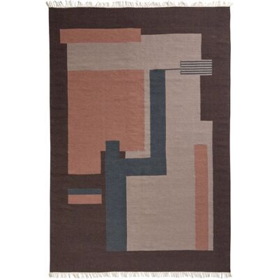Nordal BLUSH Wollteppich - 200x290cm - Teppich Nordal BLUSH Wollteppich - 200x290cm - Teppich