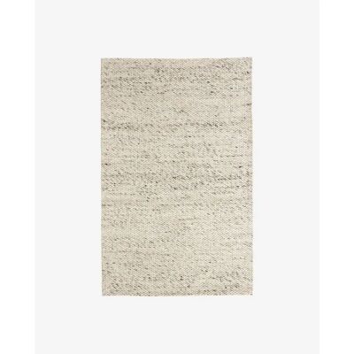 Nordal LARA Wollteppich - Elfenbein/Grau 200x290cm Nordal LARA Wollteppich - Elfenbein/Grau 200x290cm