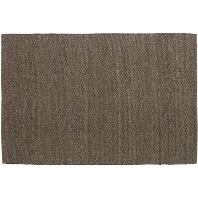 Nordal Fia Wollteppich - Grau/Braun - 160x240cm Nordal Fia Wollteppich - Grau/Braun - 160x240cm