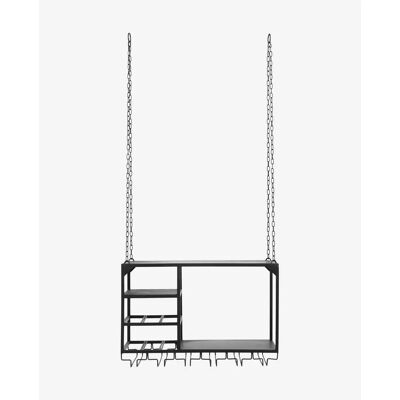 Nordal LOFT Hylla - Svart, Järn, 65x30 cm - Shelf Nordal LOFT Hylla - Svart, Järn, 65x30 cm - Shelf