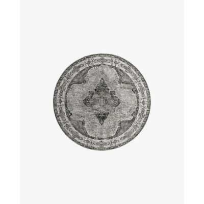 Nordal VENUS Runder Teppich - Klassisches Muster - 140cm Nordal VENUS Runder Teppich - Klassisches Muster - 140cm