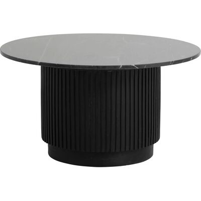Nordal Erie Svart marmorbord rund soffa Nordal Erie Svart marmorbord rund soffa