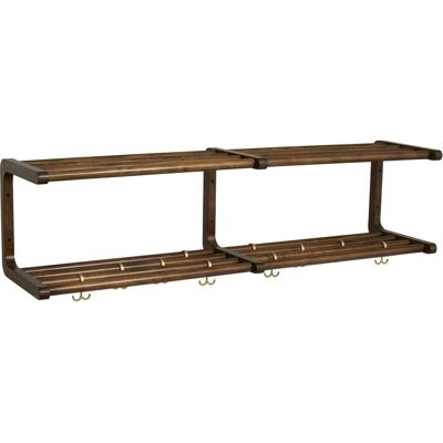 Nordal Birkensperrholz Regal L120 cm - Garderobe / Schuhregal Nordal Birkensperrholz Regal L120 cm - Garderobe / Schuhregal