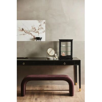 Nordal Haja beige och guld marmorspegel Nordal Haja beige och guld marmorspegel
