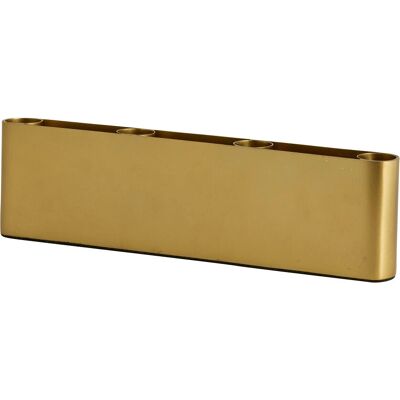 Nordal GILI Ljusstake Liten - Messing, 7cm - Ljusstake Nordal GILI Ljusstake Liten - Messing, 7cm - Ljusstake