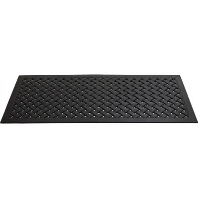Nordal Calla Fußmatte - 4149 - Schwarz - Robustes Gummi Nordal Calla Fußmatte - 4149 - Schwarz - Robustes Gummi