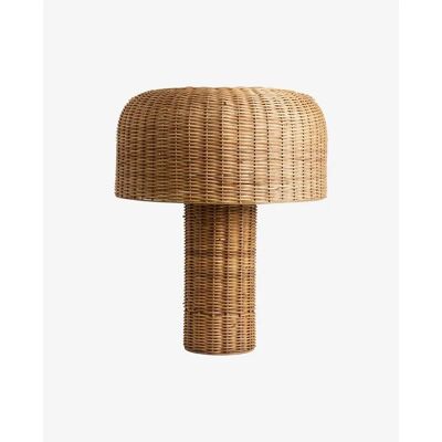 Nordal Modell: ATUM - Natürliche Rattan Tischlampe Nordal Modell: ATUM - Natürliche Rattan Tischlampe
