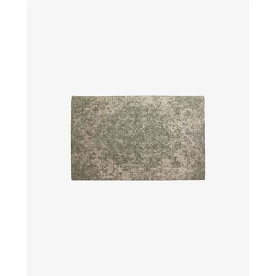 Nordal ARIA Grön Jacquardmatta 160x240cm Nordal ARIA Grön Jacquardmatta 160x240cm
