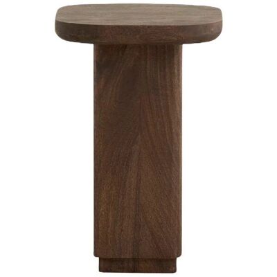 Nordal Toke Beistelltisch - Mangoholz - Dunkelbraun Nordal Toke Beistelltisch - Mangoholz - Dunkelbraun