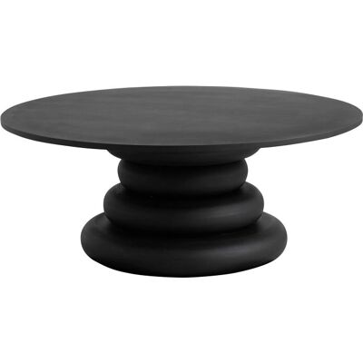 Nordal YALU soffbord - Svart - 110x45cm Nordal YALU soffbord - Svart - 110x45cm