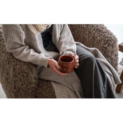 Nordal Modell 6968 - Brun Keramikmugg Set Nordal Modell 6968 - Brun Keramikmugg Set