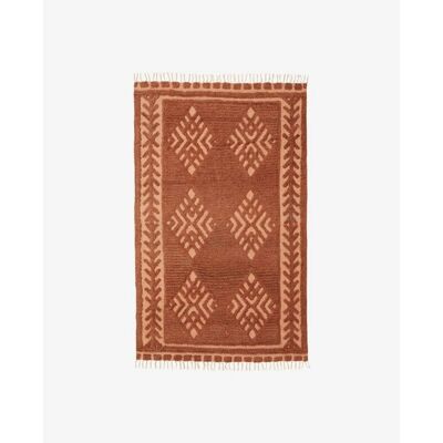 Nordal Marla Matta - 160x240 cm - Rost Nordal Marla Matta - 160x240 cm - Rost