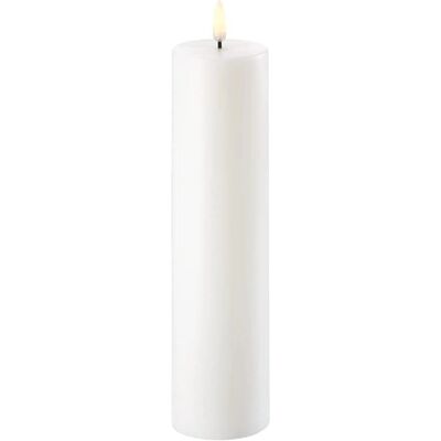 Uyuni Lighting LED-lys - Realistisk Flakkende Flamme - Hvit - 7,8x10,1 cm Uyuni Lighting LED-lys - Realistisk Flakkende Flamme - Hvit - 7,8x10,1 cm
