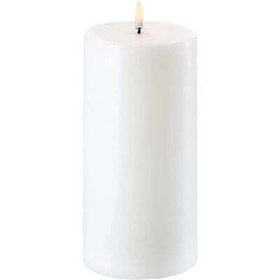 Uyuni Lighting LED-lys - 20,3cm - Hvit - Realistisk Flakkering Uyuni Lighting LED-lys - 20,3cm - Hvit - Realistisk Flakkering
