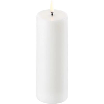 Piffany Copenhagen Uyuni Bougie LED - Blanc Nordique - 5,8x15,2 cm - Publicité Piffany Copenhagen Uyuni Bougie LED - Blanc Nordique - 5,8x15,2 cm - Publicité