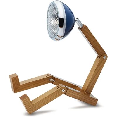 Piffany Copenhagen Mr. Wattson Blaue Tischlampe - Retro Design Piffany Copenhagen Mr. Wattson Blaue Tischlampe - Retro Design