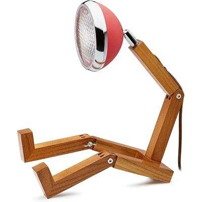 Piffany Copenhagen - Lampe de table Mr. Wattson - Rouge Piffany Copenhagen - Lampe de table Mr. Wattson - Rouge