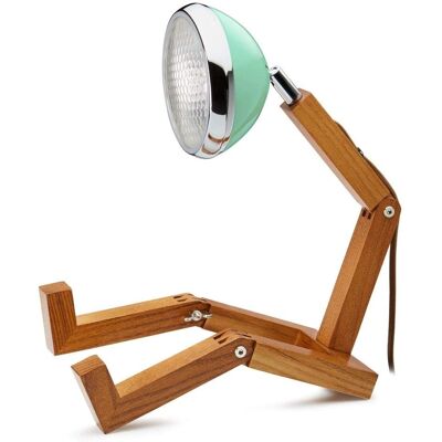Piffany Copenhagen Mr. Wattson - Desert Green Tischlampe Piffany Copenhagen Mr. Wattson - Desert Green Tischlampe